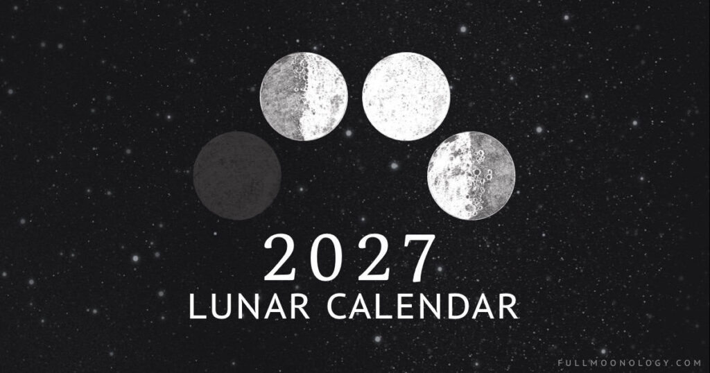 Children coloring moon phases on a printable calendar page