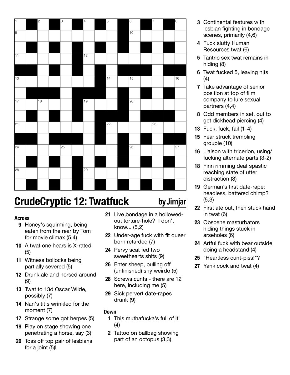 Daily Express Cryptic Crossword Printable Printable Crossword Puzzles Online