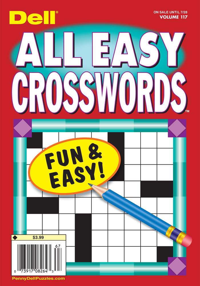 Dell Easy Crossword Puzzles Printable