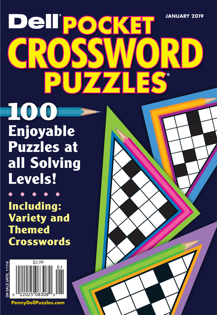 Dell Easy Crossword Puzzles Printable