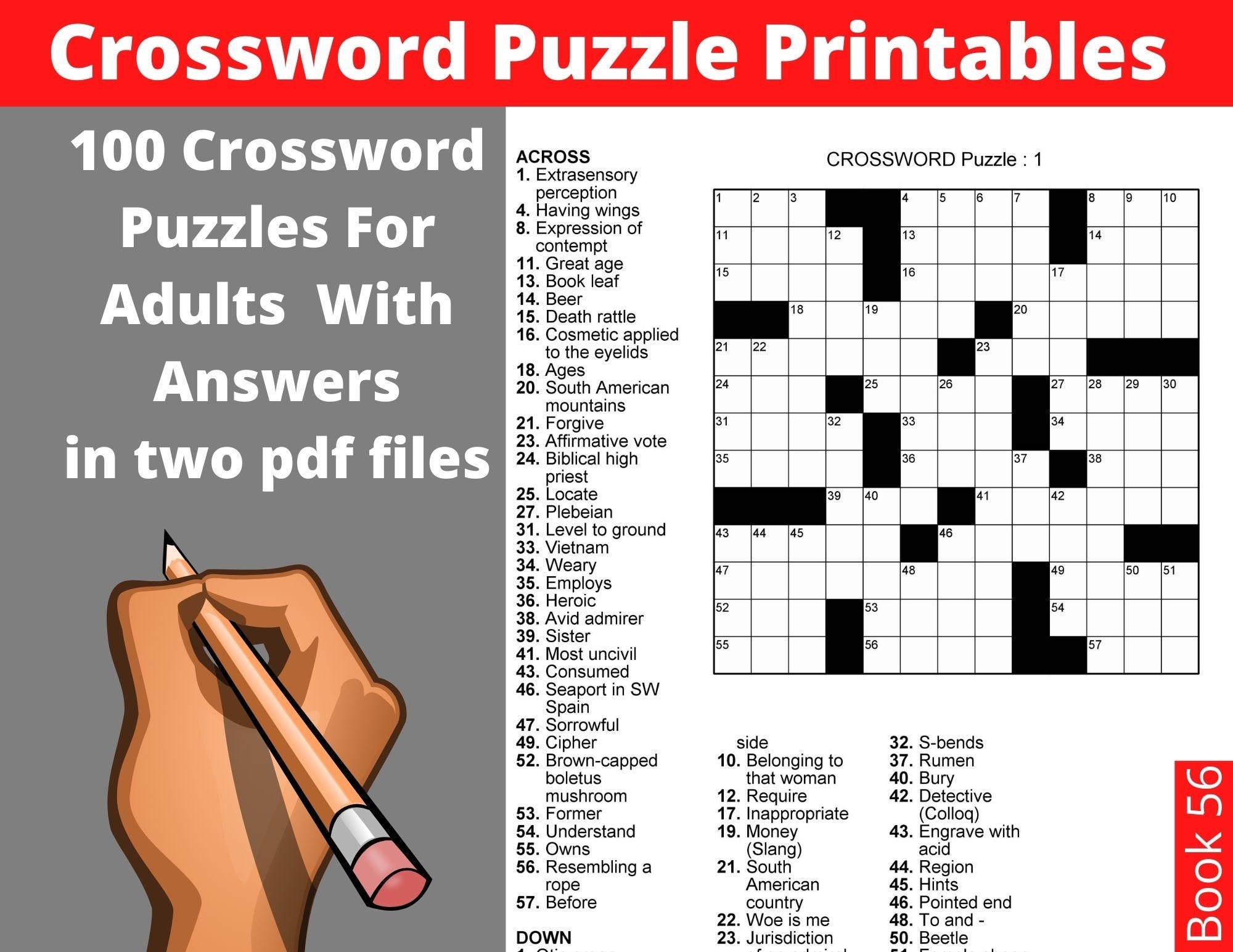 Crossword Puzzle Pdf Download
