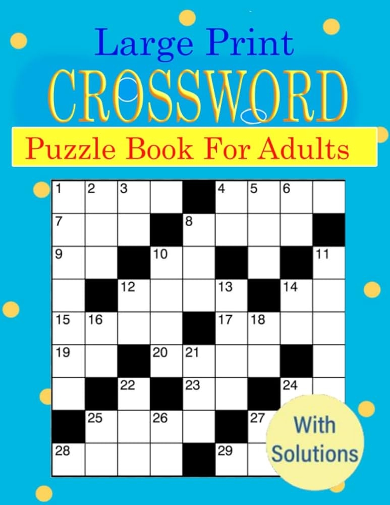 Free Printable Crossword Puzzles Solutions Download Free Printable 