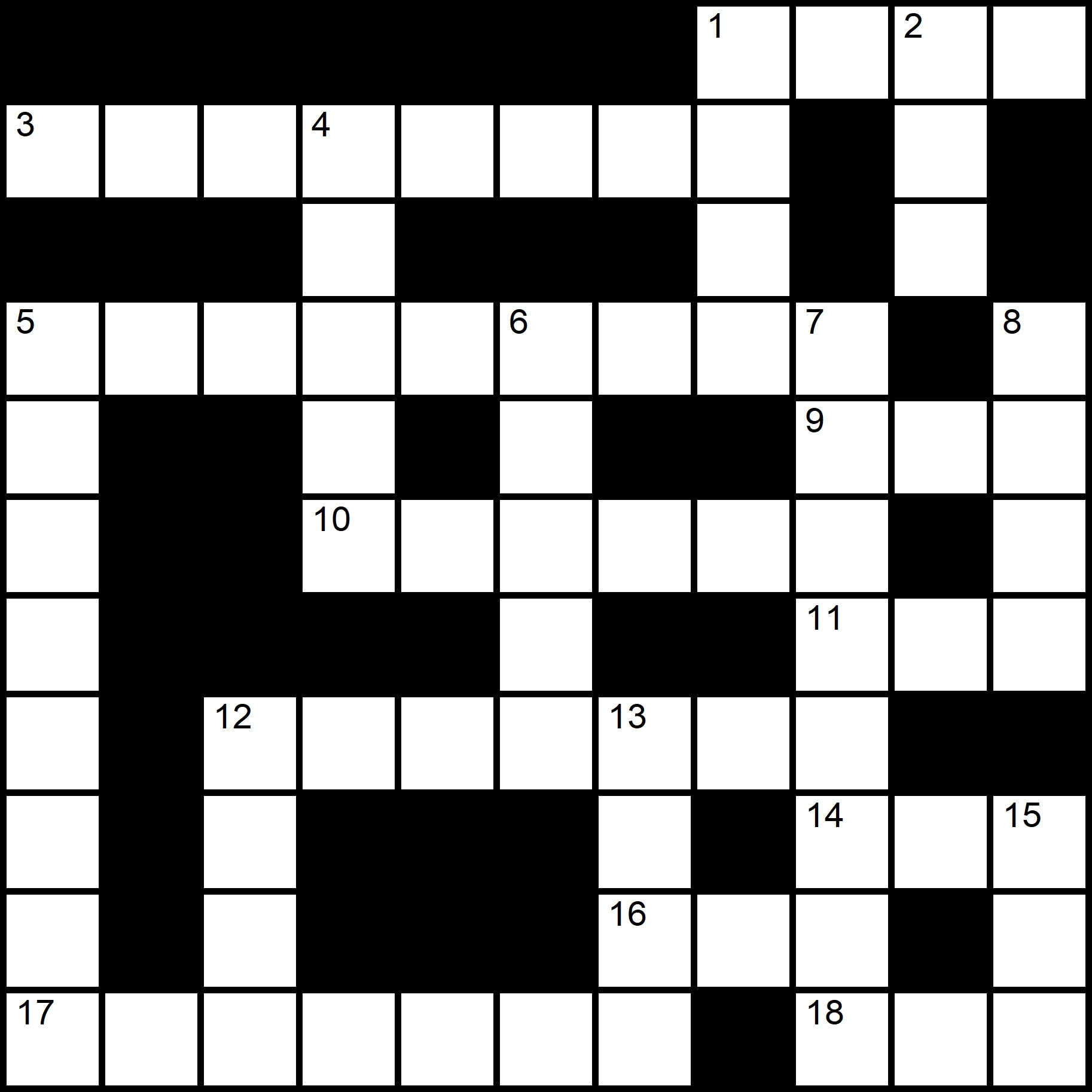 Free Printable Easy Crosswords With Answers