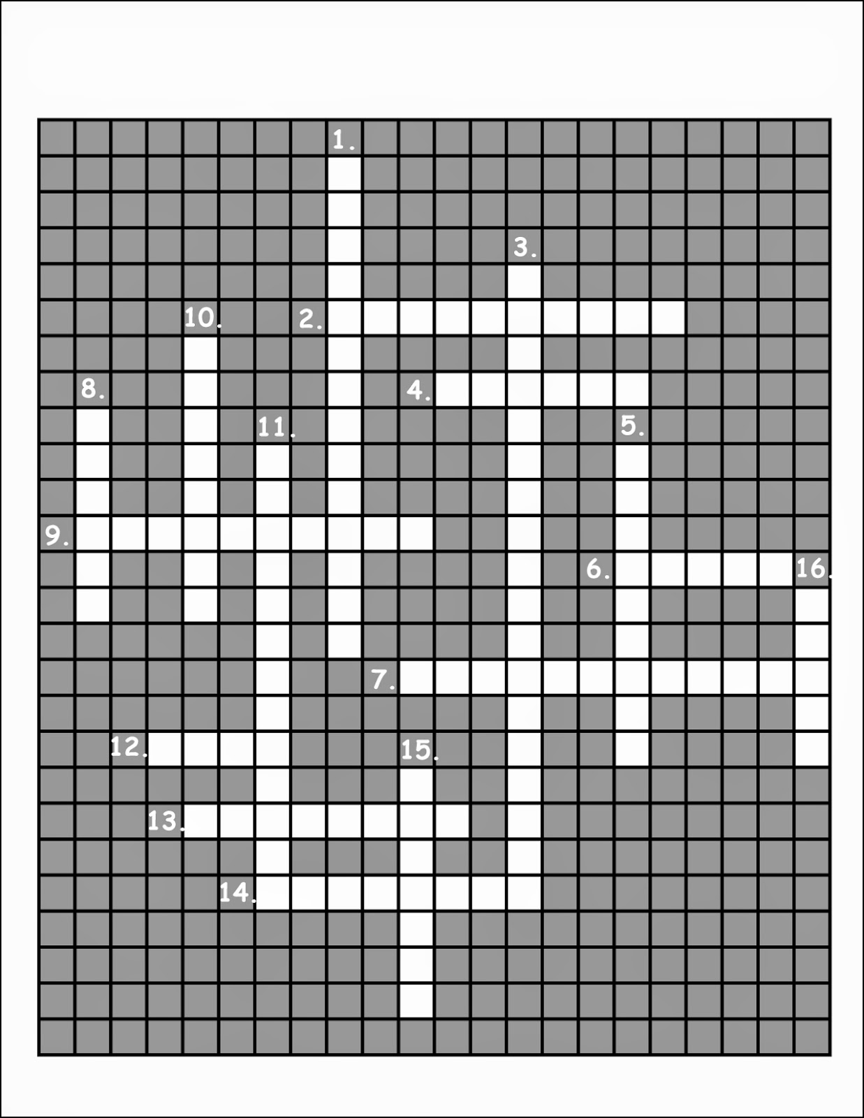 Mirroreyes Crosswords