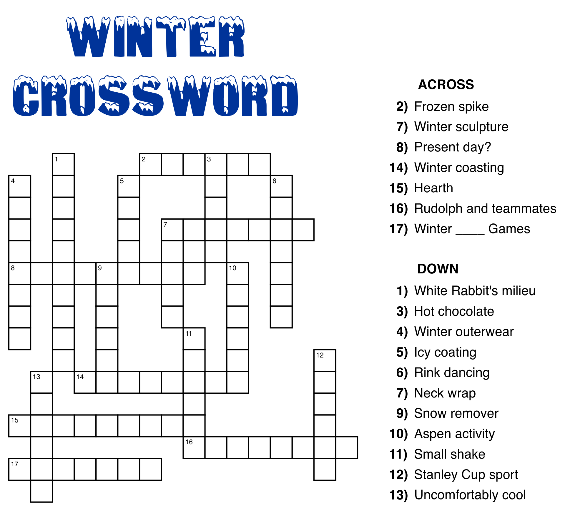 Print at home Quick And Easy Crossword Puzzles Vol Digital UK 