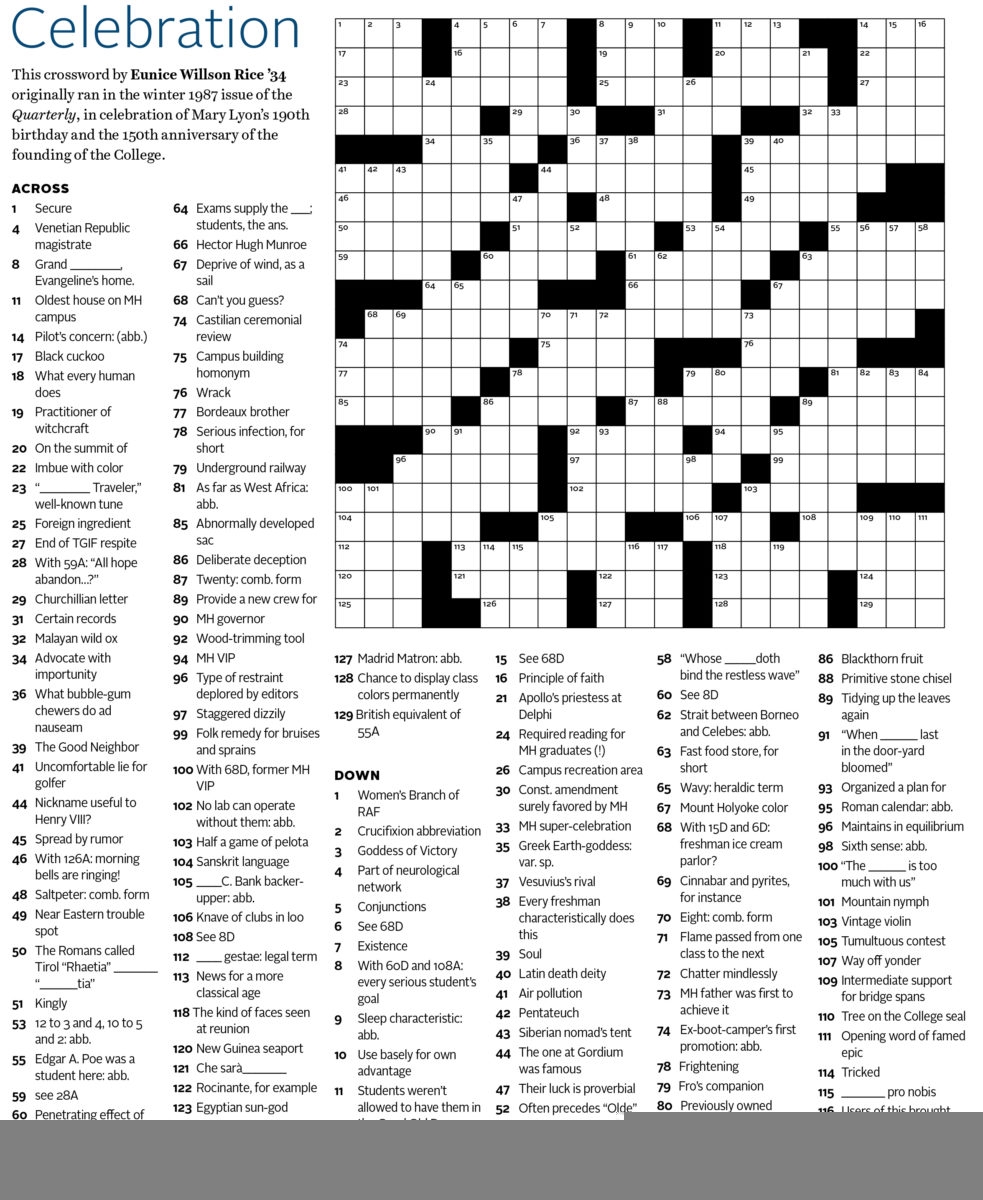Printable Large Print Crossword Puzzles Printable JD