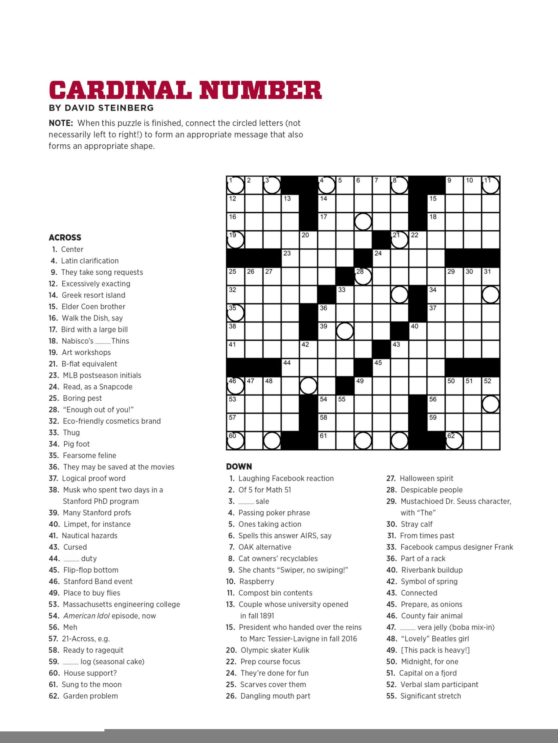 Usa Today Printable Crossword Puzzles Printable Crossword Puzzles Online