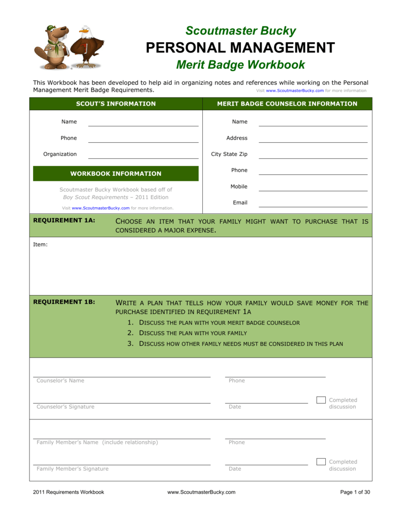 10 Bsa Cooking Merit Badge Worksheet Worksheets Decoomo