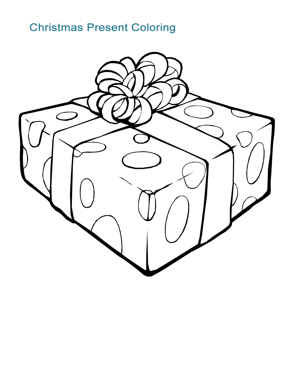 10 Christmas Coloring Worksheets For All Ages ALL ESL