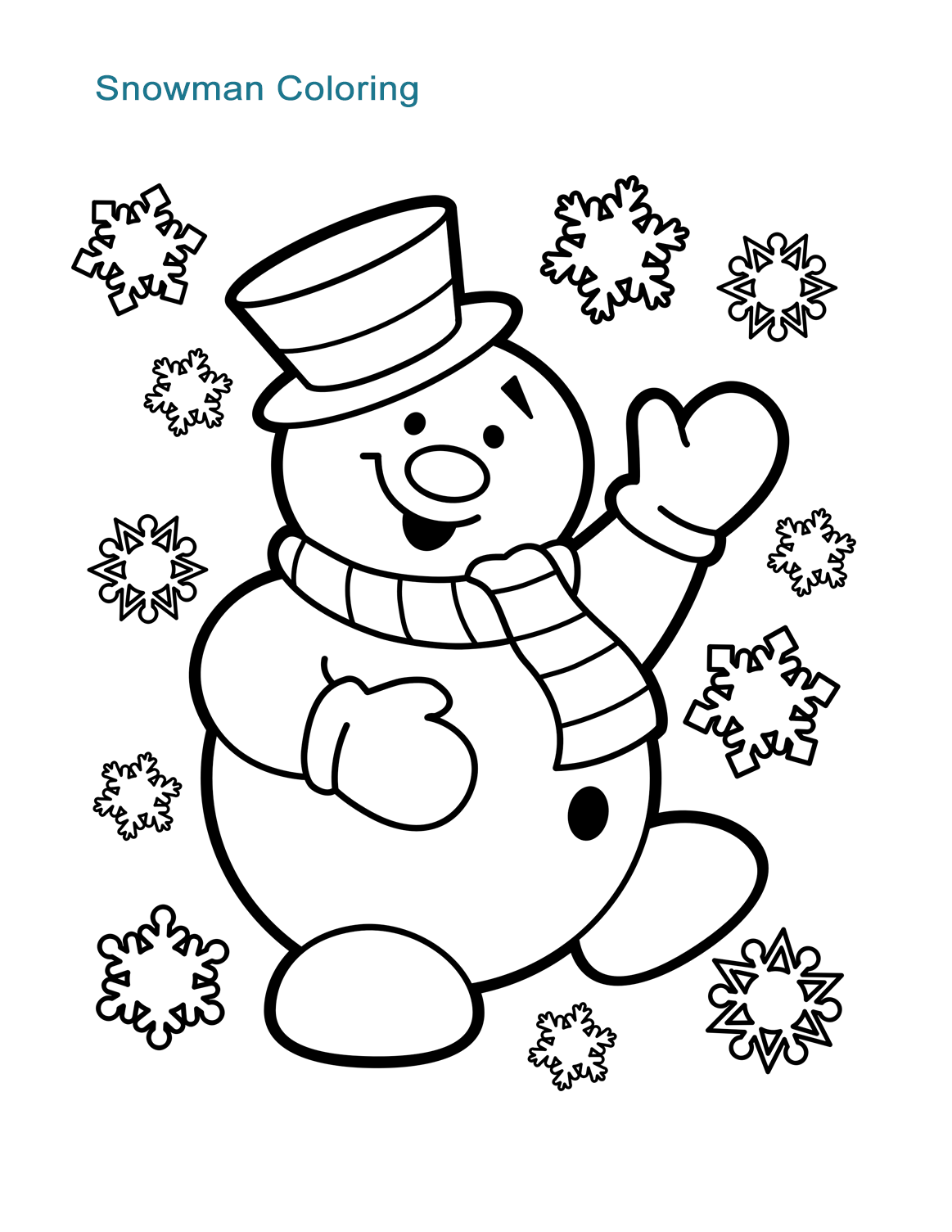 10 Christmas Coloring Worksheets For All Ages ALL ESL