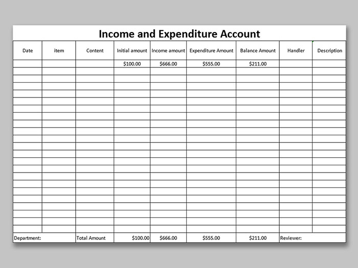 10 Excel Income And Expense Template To Help You Manage Your 