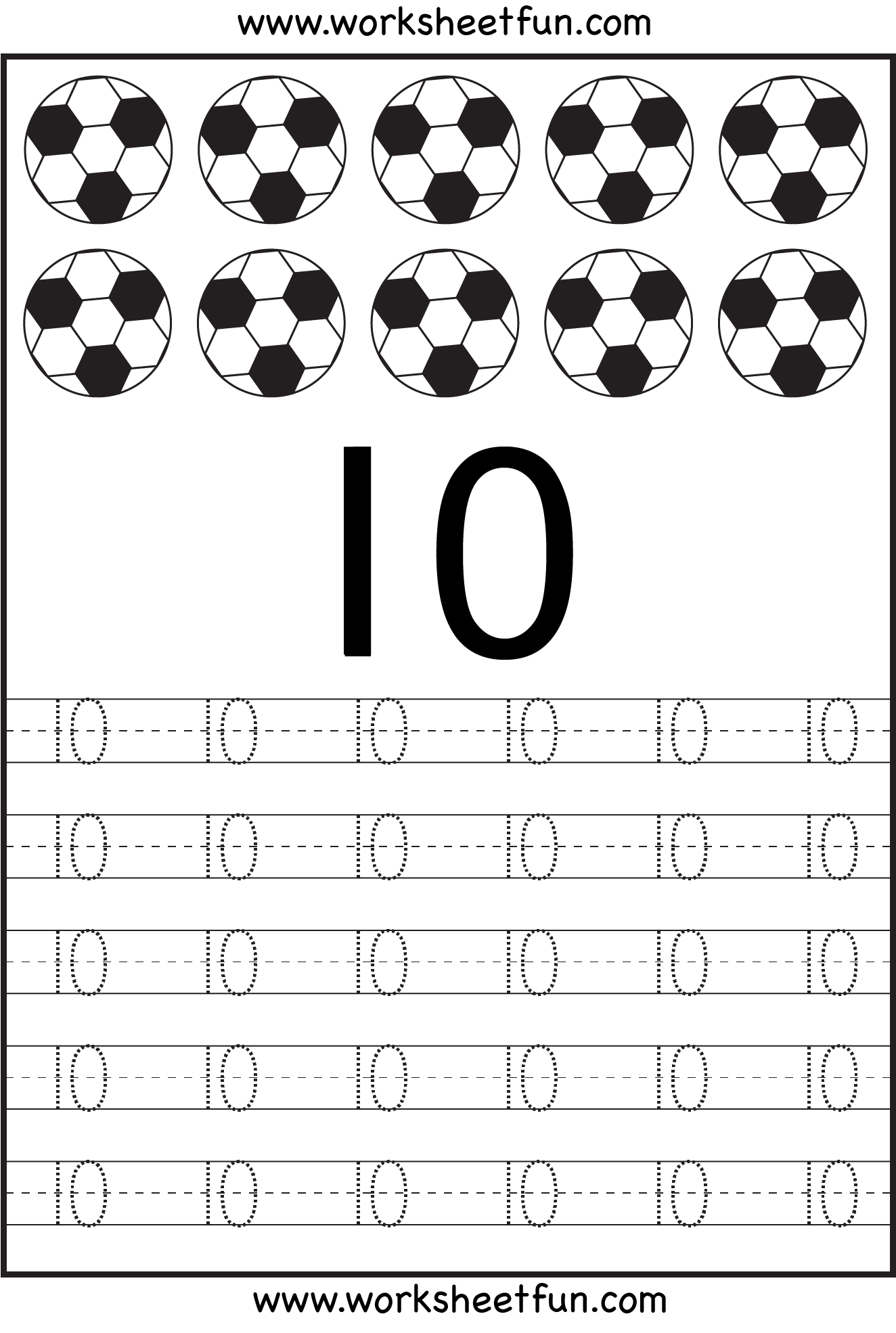 10 Number Tracing Worksheets Ideas Tracing Worksheets Vrogue co
