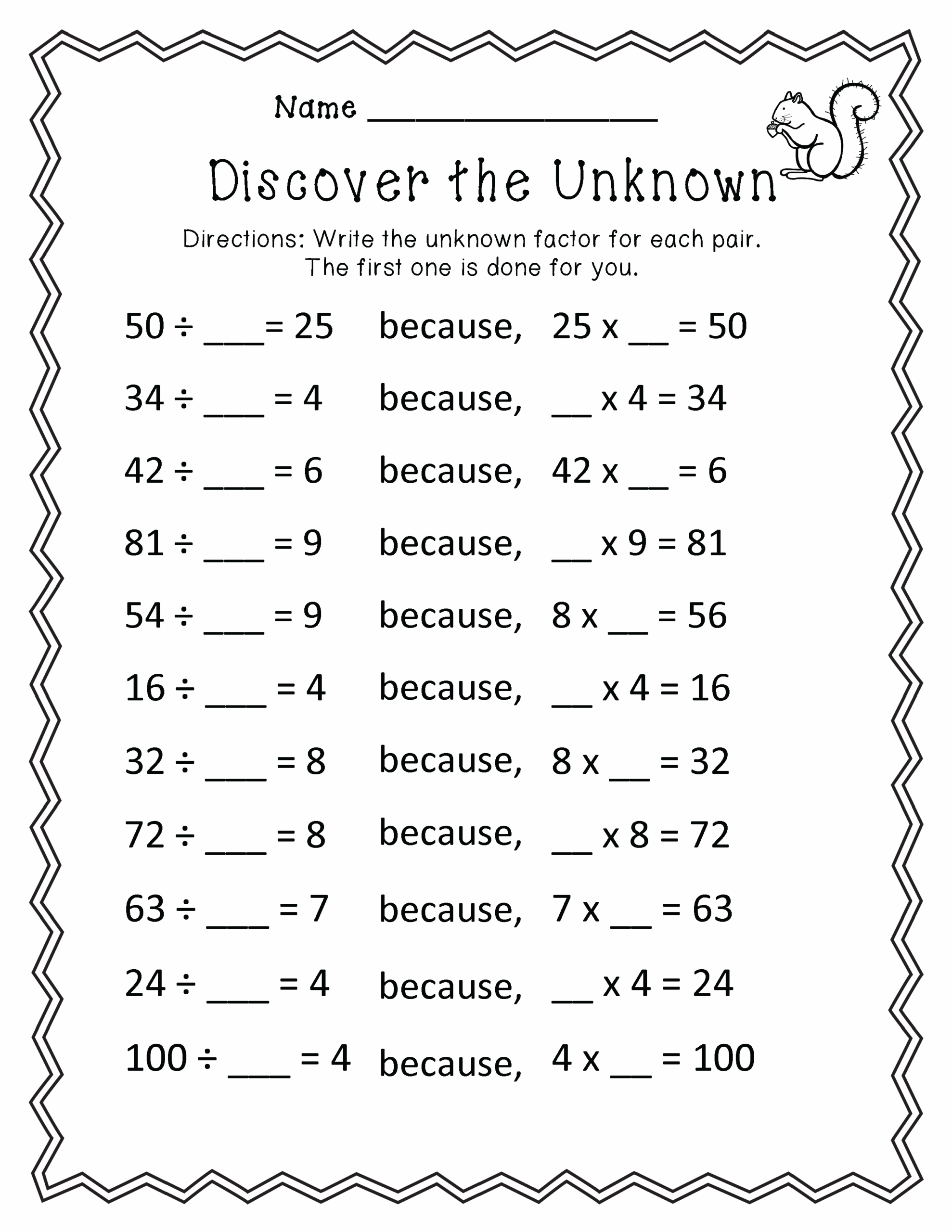 10 Third Grade Worksheets Worksheets Decoomo