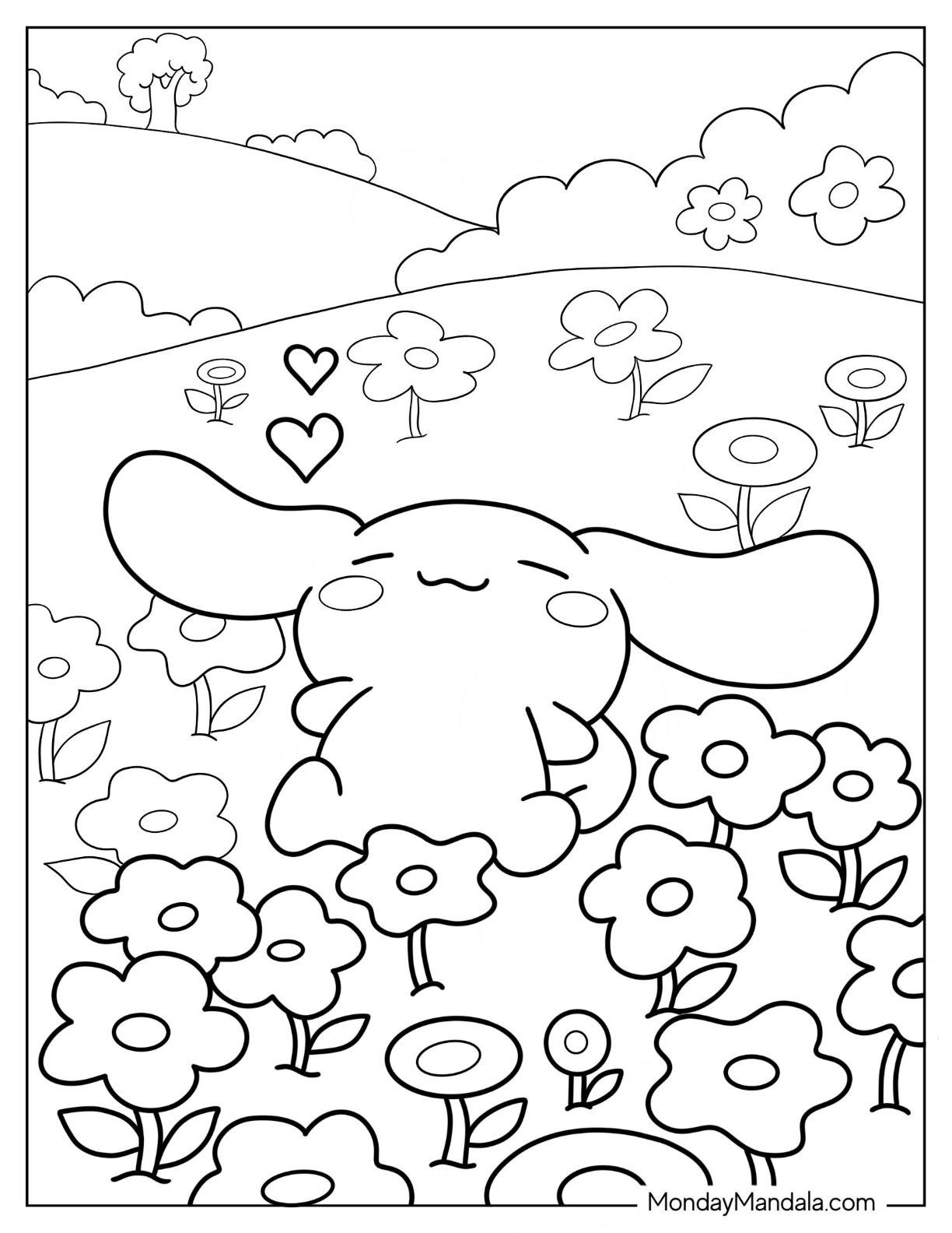 100 Cinnamoroll Kawaii Sanrio Coloring Pages You 39 ll Love 73 Bratz 