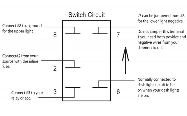 12 Volt Toggle Switch Wiring Diagrams