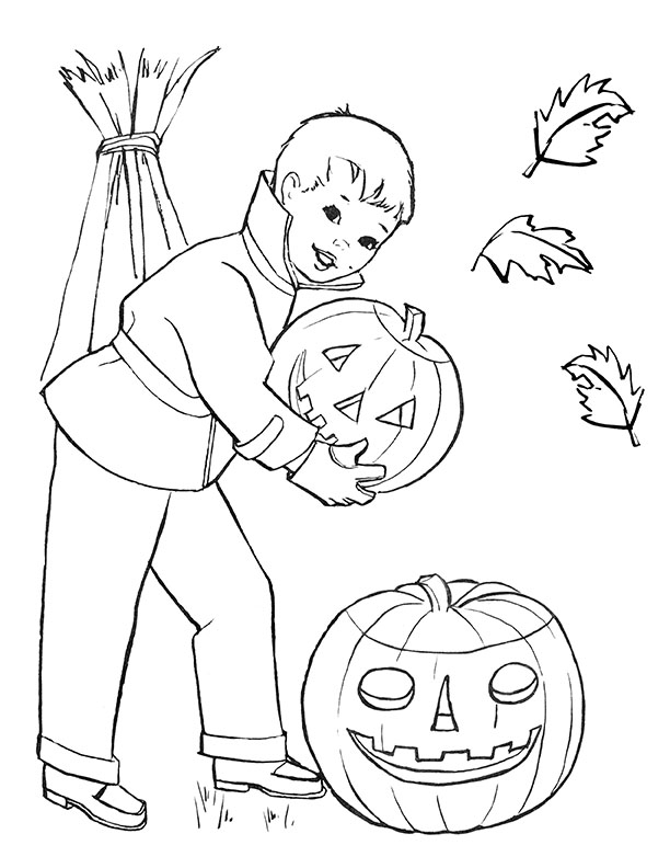 14 Printable Halloween Coloring Sheets Unique The Graphics Fairy