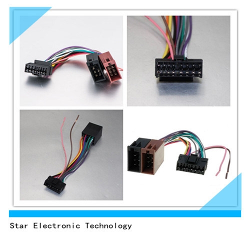 16 Pin Sony Electrical Automotive Car Radio Wiring Harness Looms 