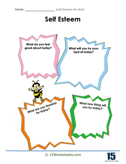 18 Best Self Esteem Worksheets And Activities Incl PDF Worksheets 