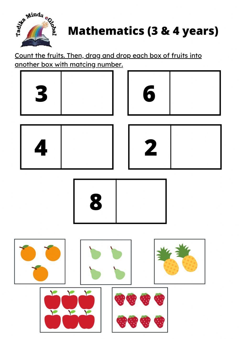 18 Math Activity Worksheet Ideas For 4 6 Year Old Math Worksheets 
