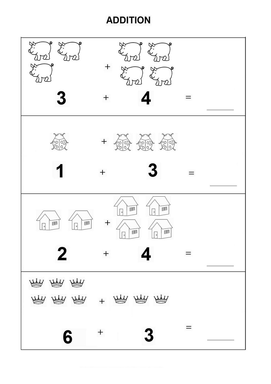 20 Basic Math Worksheets Worksheets Decoomo
