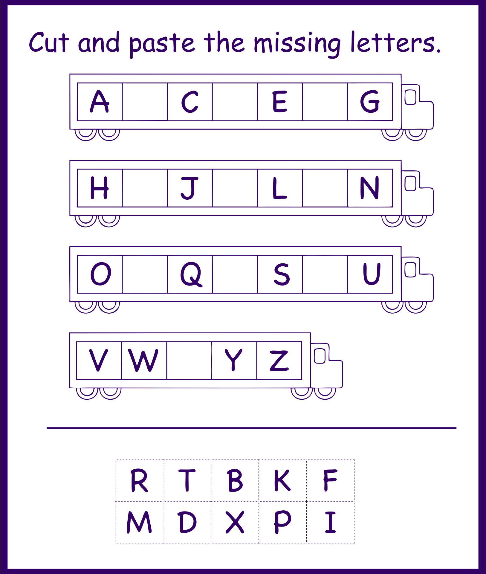 20 Free Abc Worksheets Worksheets Decoomo