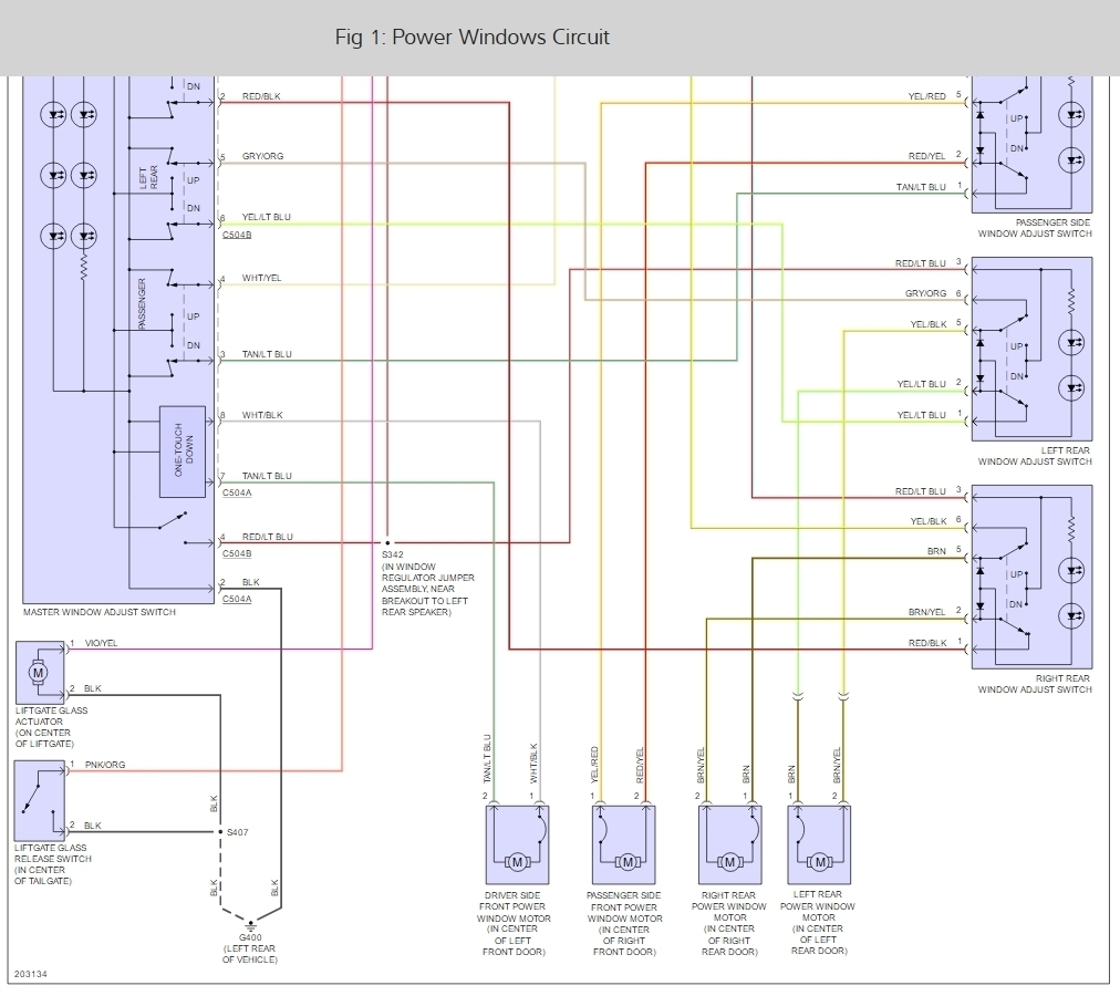 2005 Ford Explorer Wiring Diagram Wiring Diagram