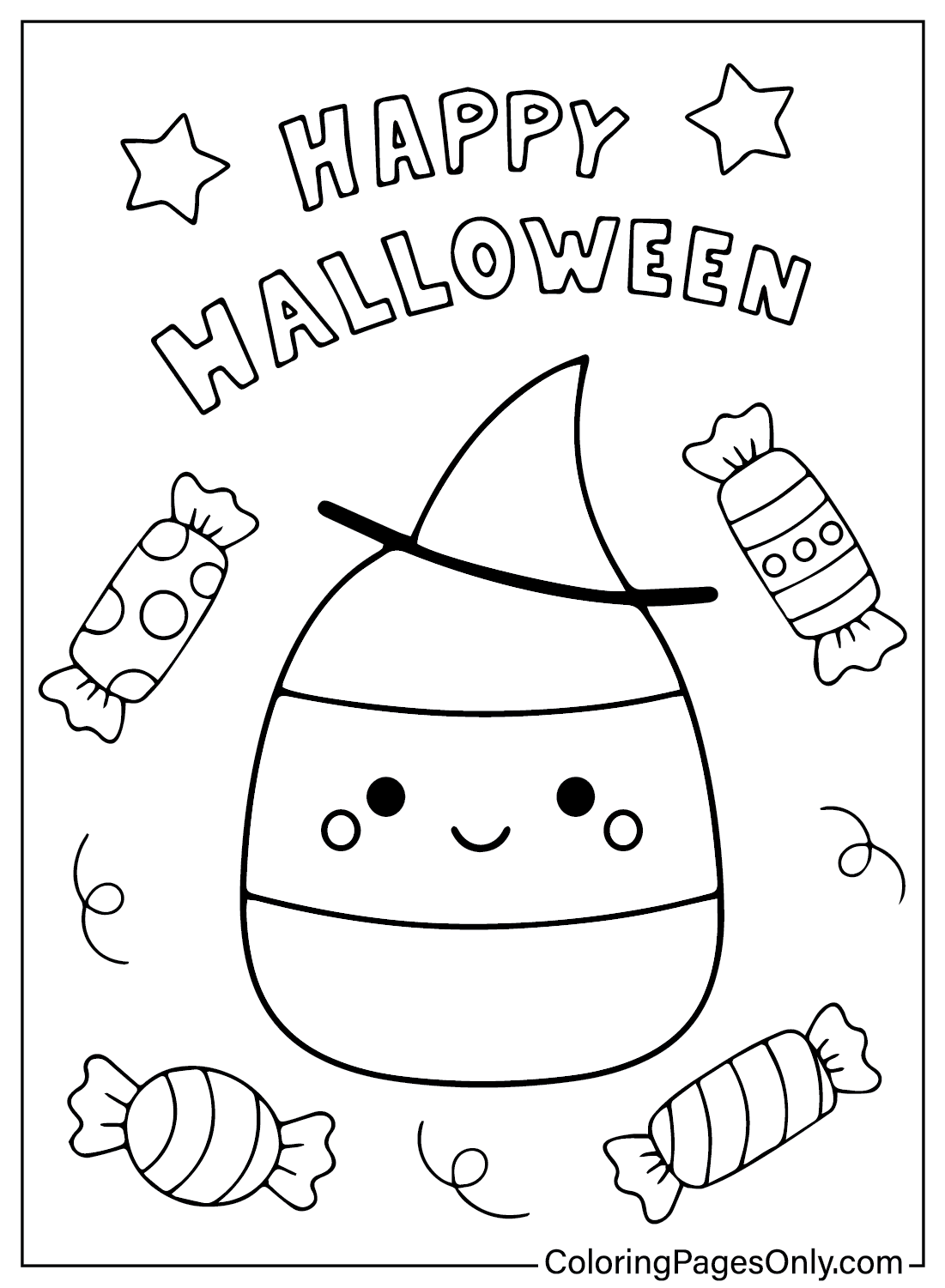 28 Squishmallow Halloween Coloring Pages ColoringPagesOnly