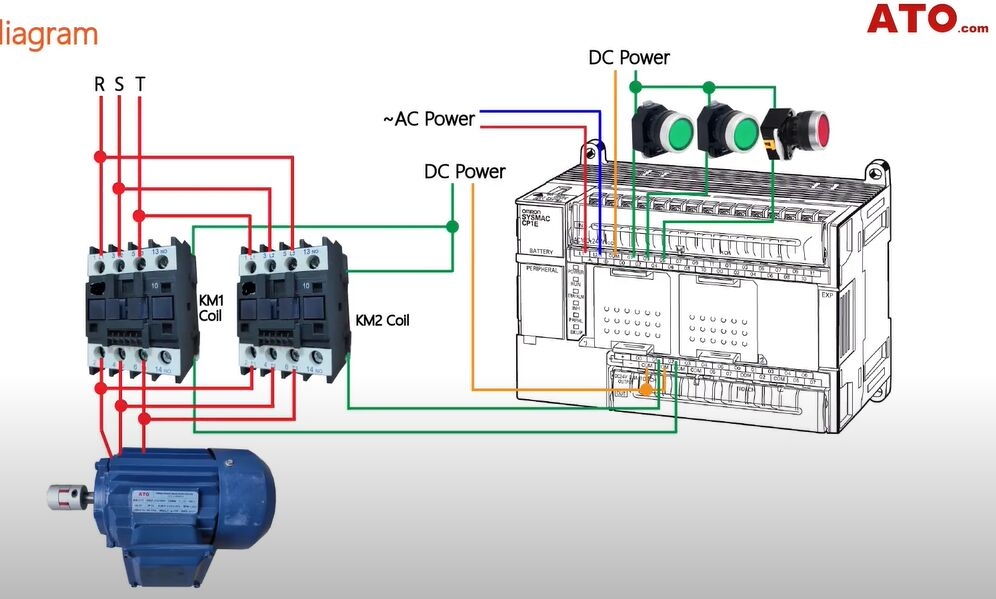 3 Phase Motor Wiring Diagrams Wiring Diagram