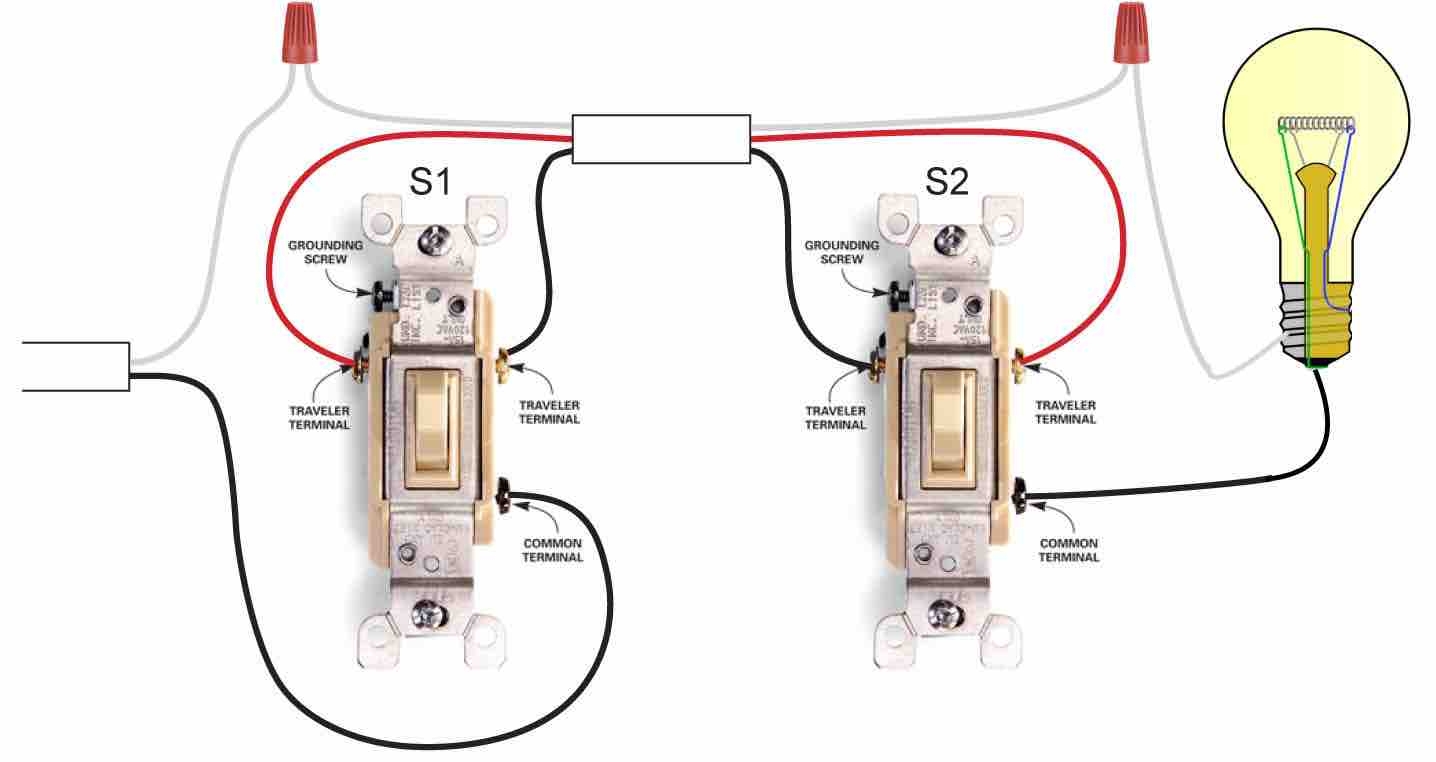 3 Way Switch Wiring Diagram Multiple Lights Cadician 39 s Blog