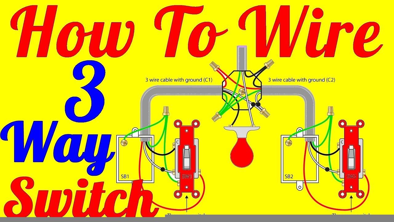 3 Way Switch Wiring Diagram Wiring Diagram