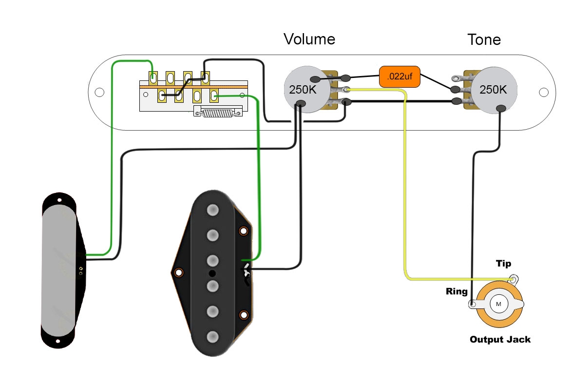 3 Way Telecaster Switch Wiring Diagram Moo Wiring