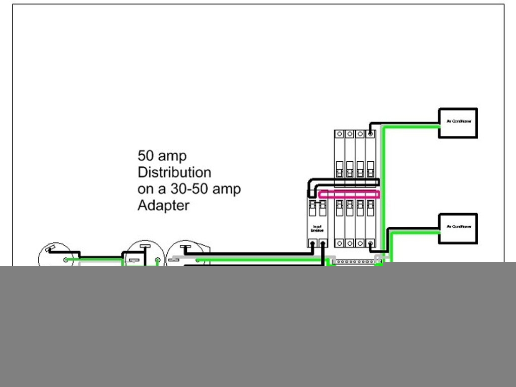30 Amp To 50 Amp Adapter Wiring Diagram Simple Wiring Diagram 50 