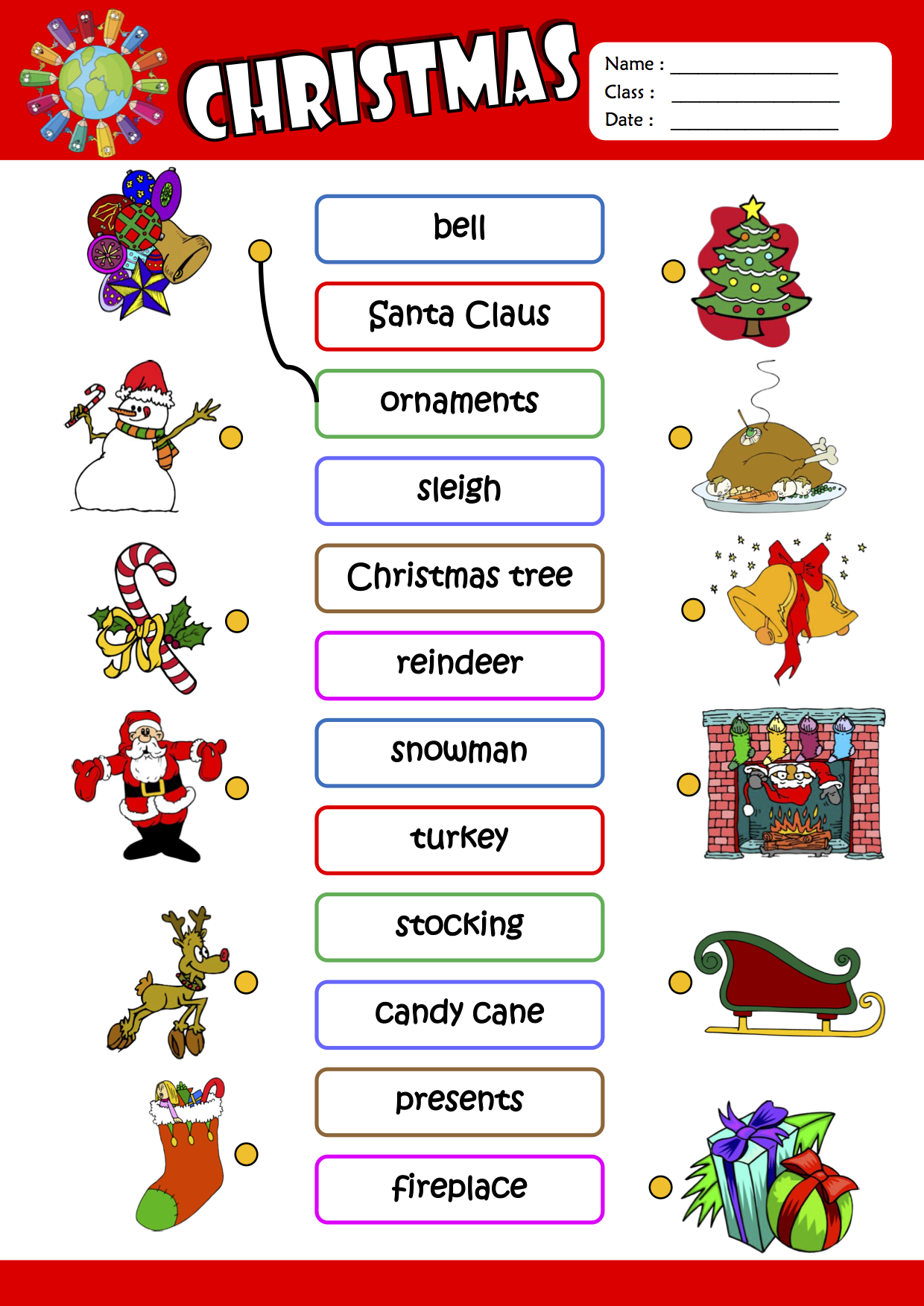 30 Christmas Worksheets For Kids Worksheets Decoomo