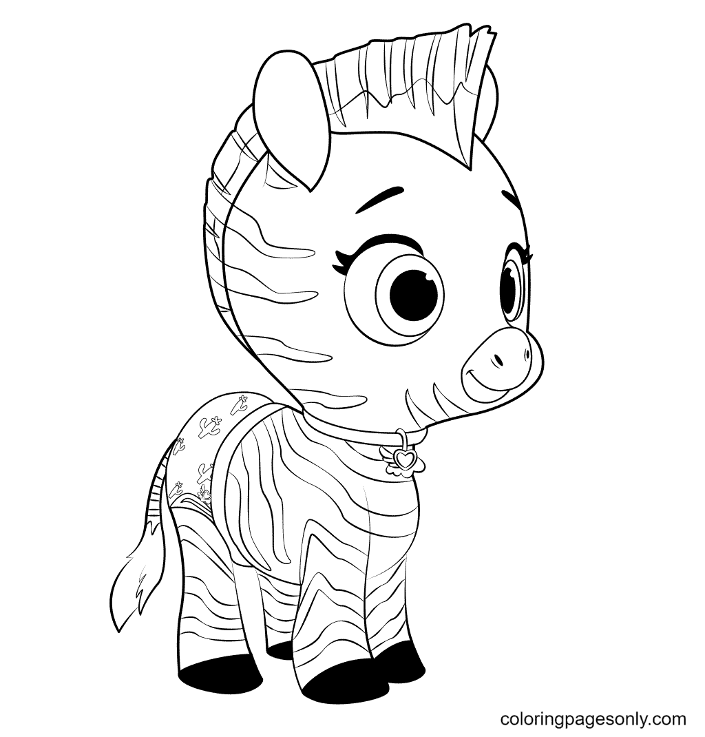 30 TOTS Coloring Pages ColoringPagesOnly