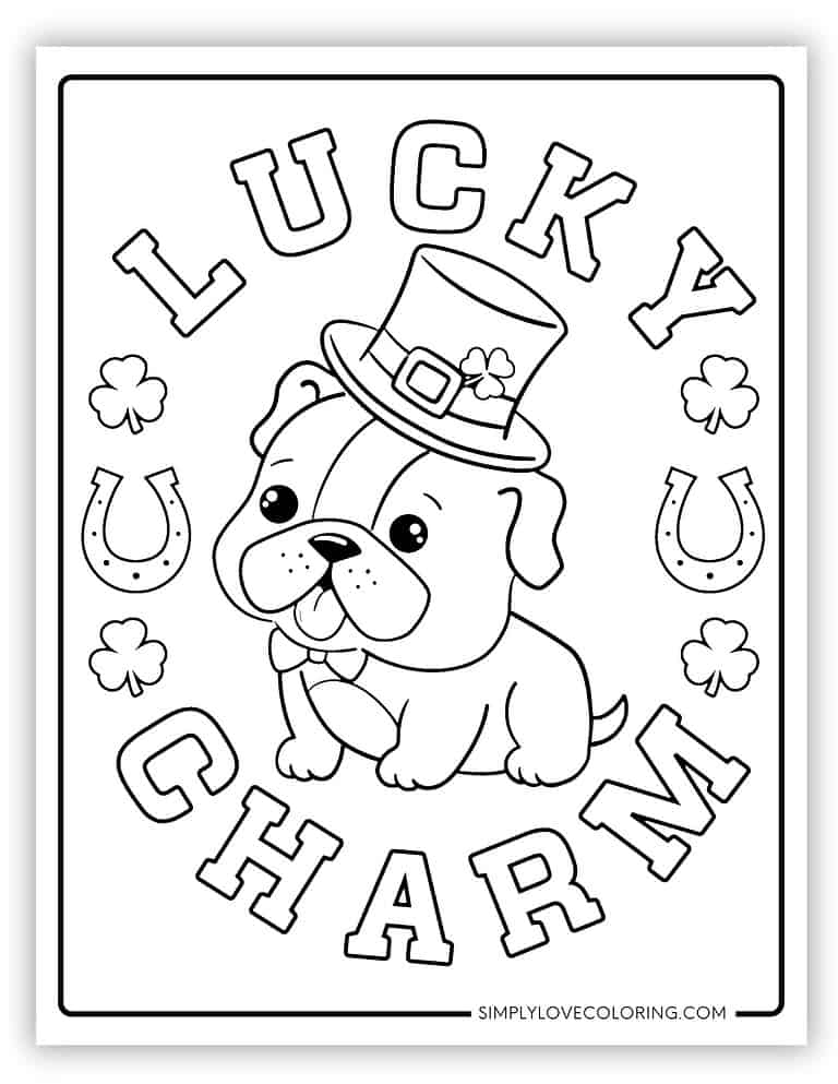 37 St Patrick 39 s Day Coloring Pages Free PDF Printables Simply Love 