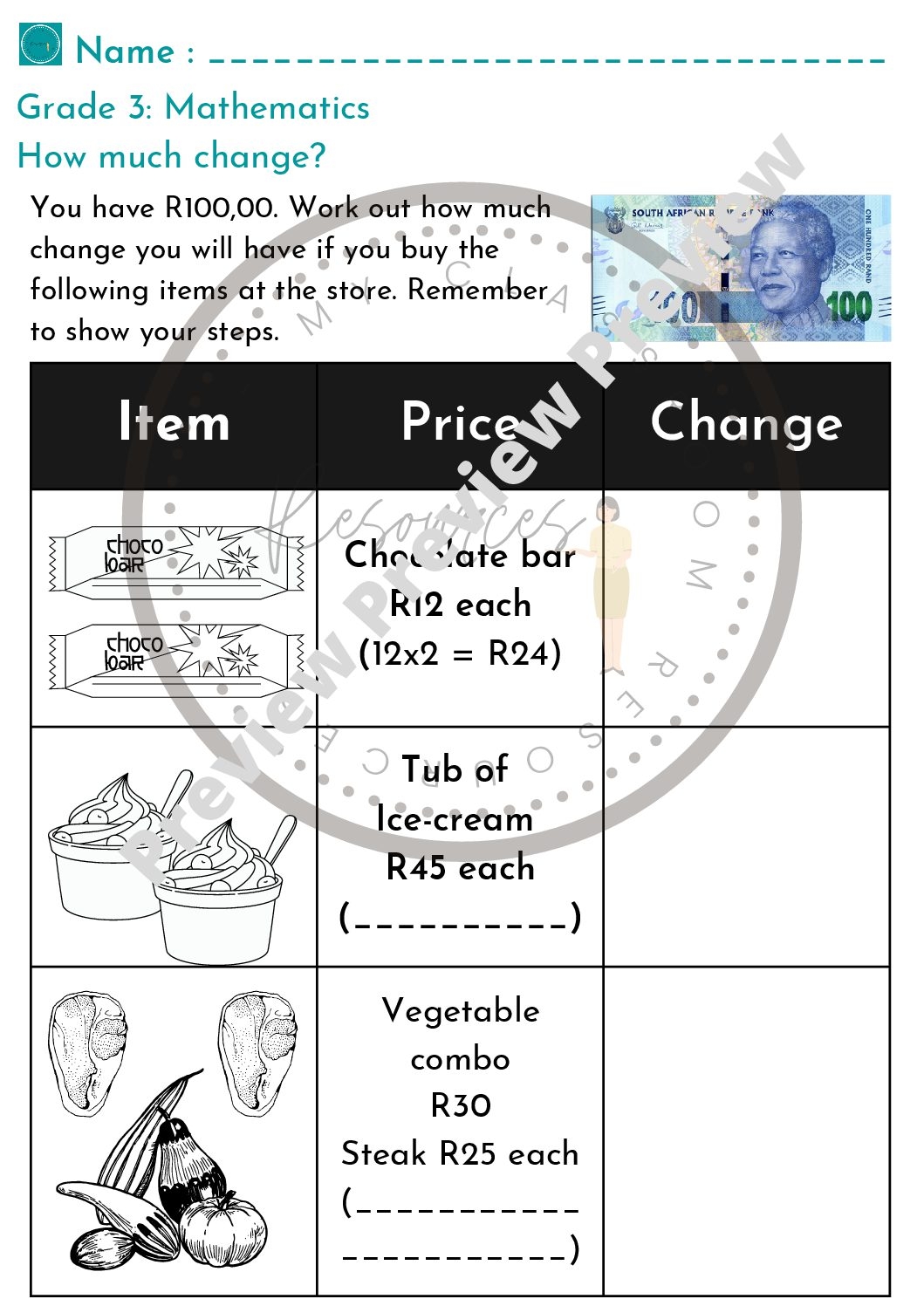 3rd Grade RISE Math Worksheets FREE Printable Effortless Math