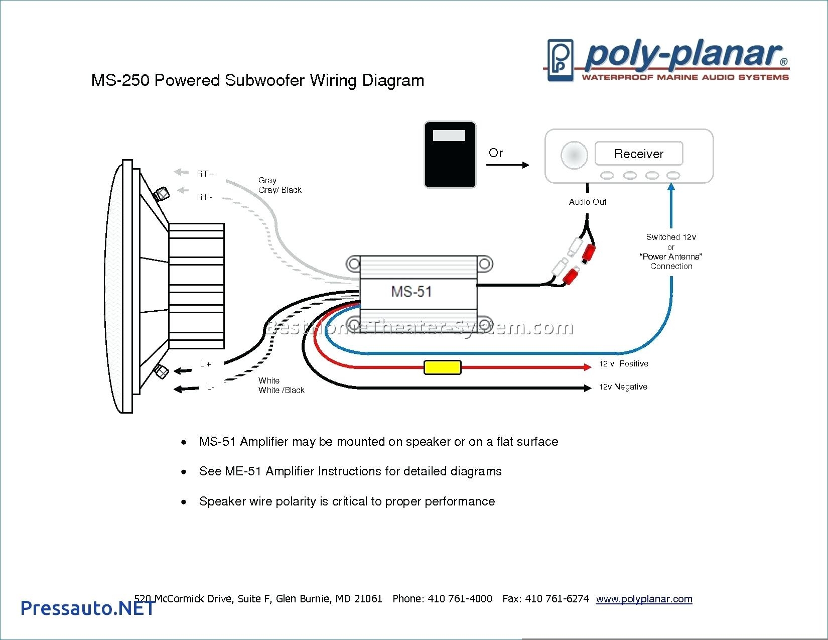 4 Channel Amp Wiring Diagram Wiring Diagram