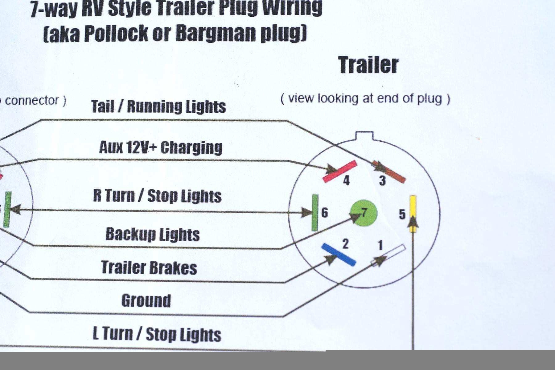 4 Prong Trailer Wiring Diagram Cadician 39 s Blog
