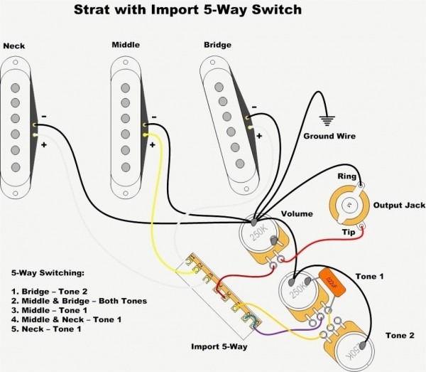 4 Way Switch Wiring Diagram Light Middle