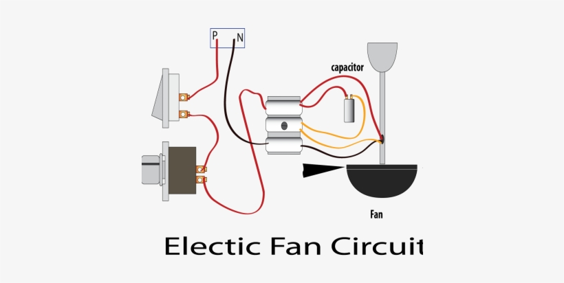 4 Wire Ceiling Fan Capacitor Wiring Diagram Database Wiring Diagram 