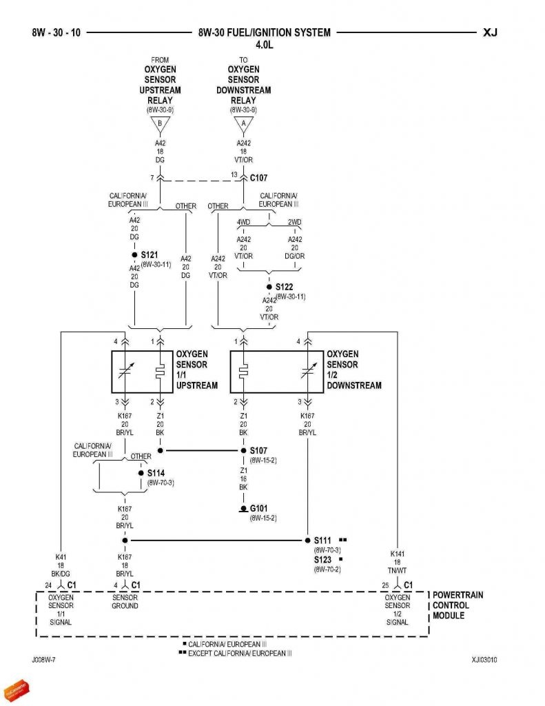 4 Wire Oxygen Sensor Wiring Diagram Cadician 39 s Blog