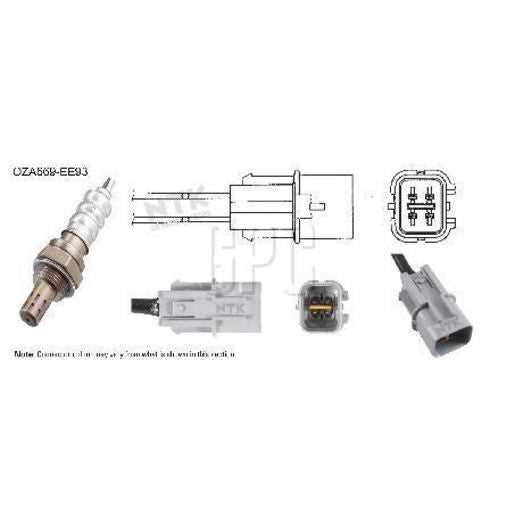 4 Wire Oxygen Sensor Wiring Diagram Simplified Guide