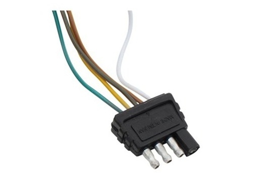 4 Wire Trailer Plug Wiring Diagram Wiring Diagram