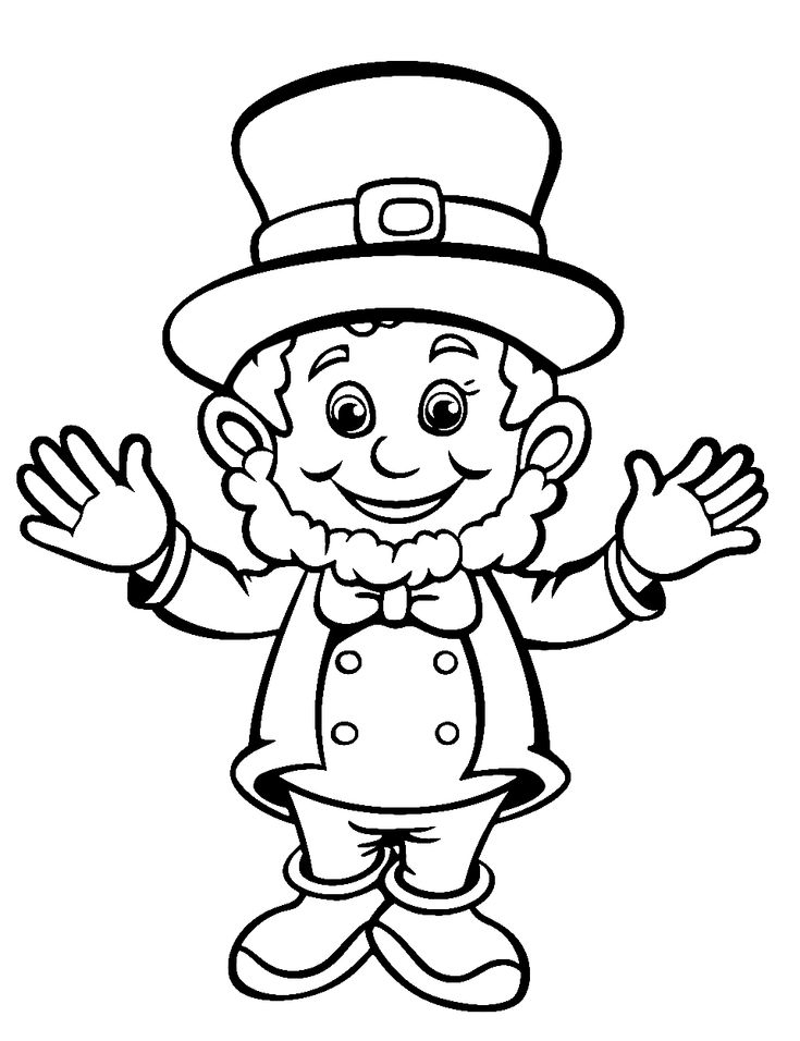40 St Patrick 39 s Day Coloring Pages Free Printables In 2025 St 
