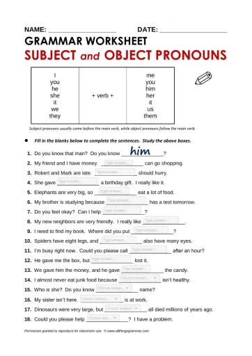 4th Grade English Worksheets Edform Worksheets Library