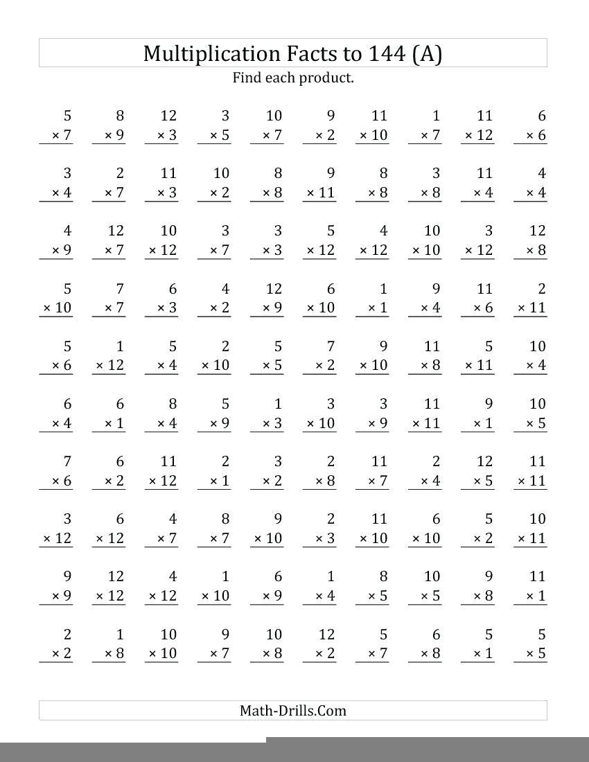 4Th Grade Worksheets Fourth Grade Math Worksheets Homeschool Go 