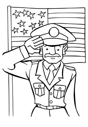 5 Free Printable Veterans Day Coloring Pages For Adults And Kids 