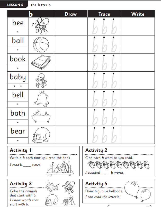 5000 Worksheet For UKG Class UKG English Worksheet PDF