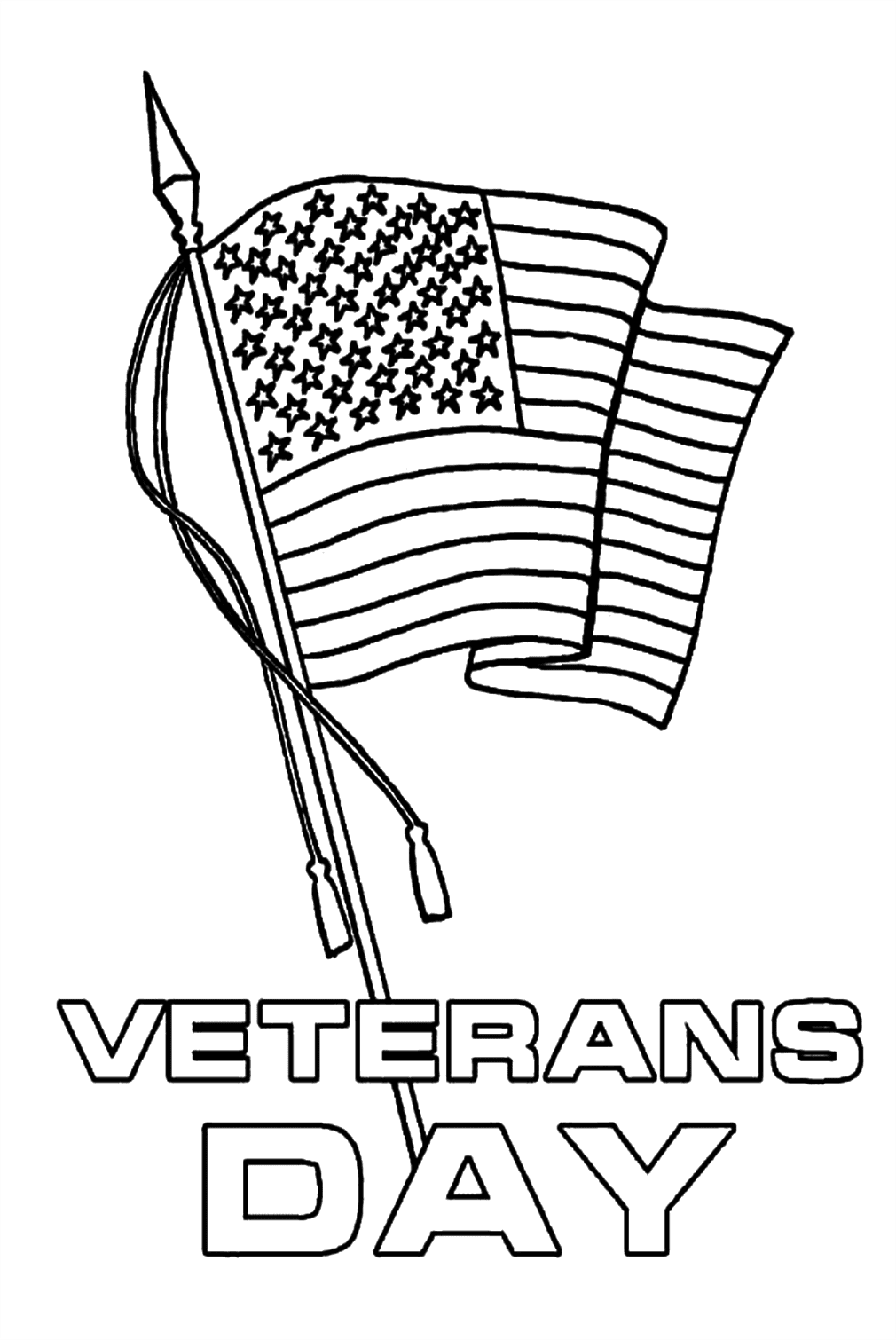 63 Veterans Day Coloring Pages ColoringPagesOnly