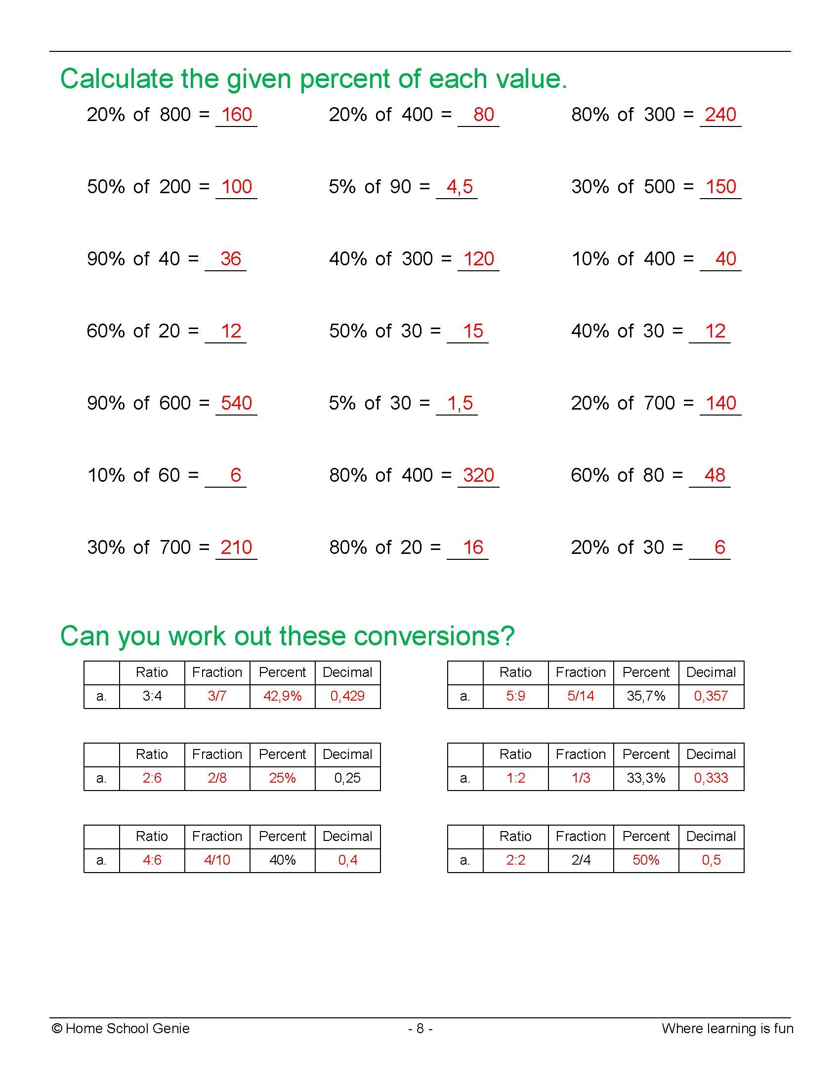 6th Grade Math Worksheets Pdf Grade 6 Math Worksheets Pdf 